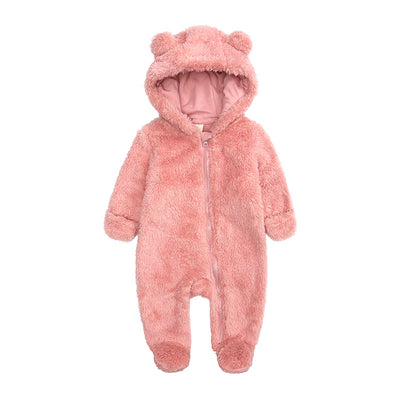 Ropa de Bebé Otoño e Invierno Abrigo Grueso para Mantener el Calor - Image 4