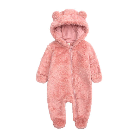 Ropa de Bebé Otoño e Invierno Abrigo Grueso para Mantener el Calor - Image 4