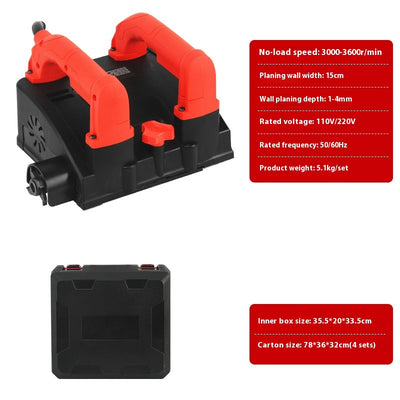 Máquina Eléctrica Automática para Lijar y Raspar Paredes sin Polvo - Image 4