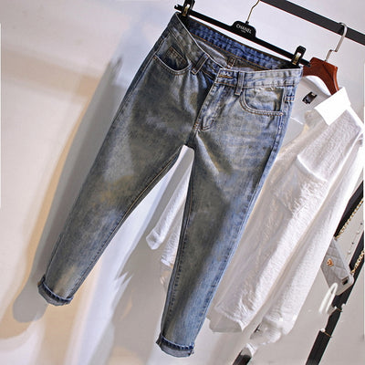 Pantalones Harem Skinny Cintura Alta para Mujer - Image 2
