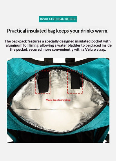 Bolsa de Viaje de Gran Capacidad para Actividades al Aire Libre - Image 11