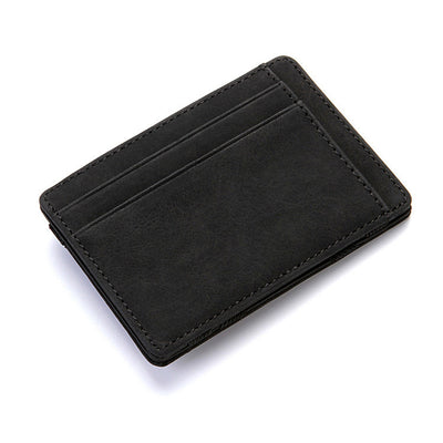 Billetera Mágica de Cuero PU con Compartimentos para Tarjetas y Monedas - Image 6