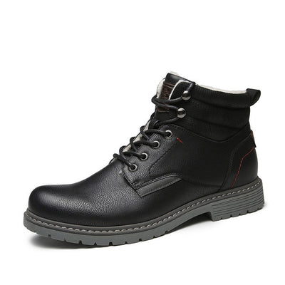 Botas Martin Casuales de Punta Redonda para Hombre - Image 8