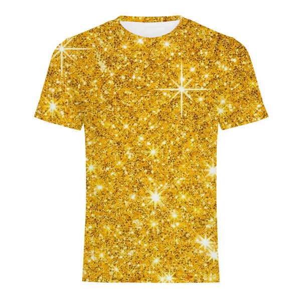 Playera Casual para Hombre con Estampado Digital Cuello Redondo - Image 3