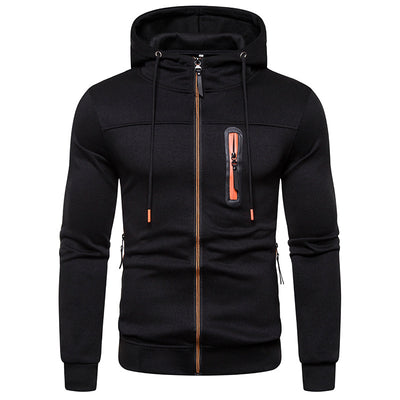 Sudadera con Capucha y Cierre de Empalme - Manga Larga Versátil - Image 12