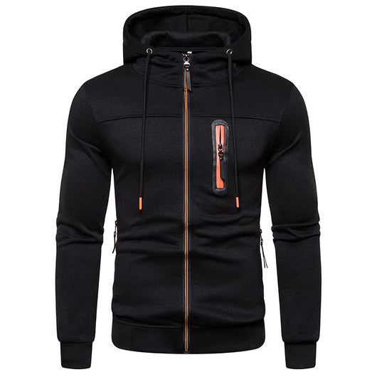 Sudadera con Capucha y Cierre de Empalme - Manga Larga Versátil - Image 12