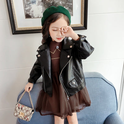 Chaqueta de Cuero Sintético para Primavera y Otoño - Image 19