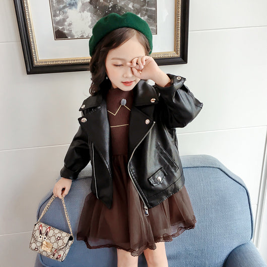 Chaqueta de Cuero Sintético para Primavera y Otoño - Image 19
