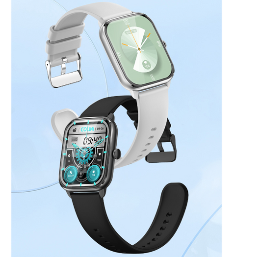 Smartwatch Deportivo con Monitor de Frecuencia Cardíaca y Pantalla Completa - Image 2
