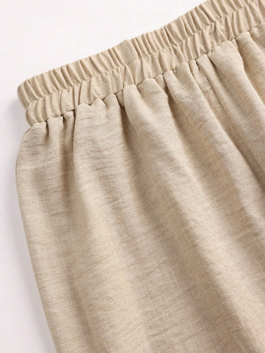 Pantalón Casual Hueco con Cuello Redondo - Image 11