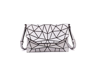 Bolsa Cuadrada Lingge de Hombro - Versátil y Elegante - Image 4