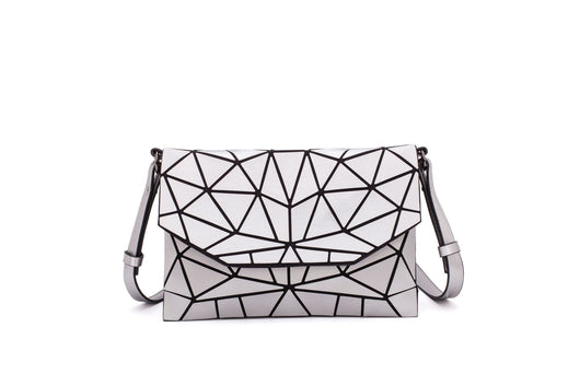 Bolsa Cuadrada Lingge de Hombro - Versátil y Elegante - Image 4