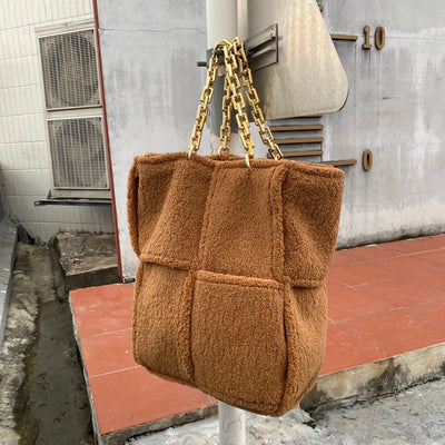 Bolso de Lana Tejida Bandolera Multiusos - Image 10