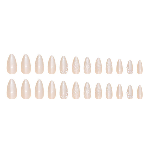 Diamantes de Uñas Pearl Fairy Wear - Set de 24 Piezas - Image 7