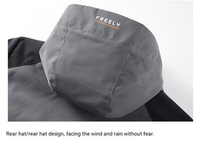 Chaqueta 3 en 1 Impermeable y Cortavientos con Forro Desmontable - Image 15