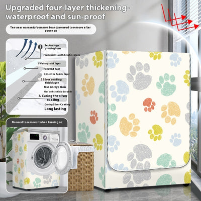 Funda Protectora para Secadora - Cubierta Térmica Antipolvo Universal - Image 12