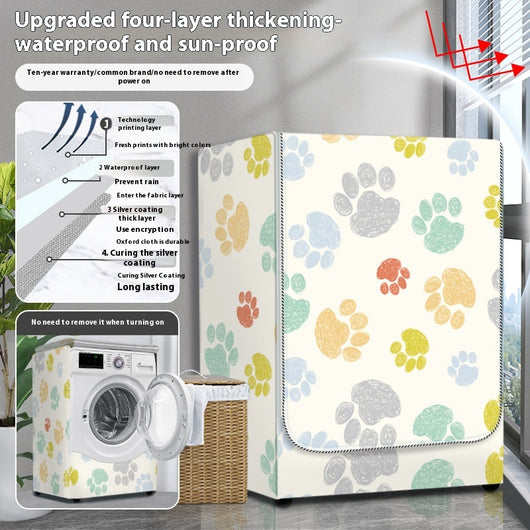 Funda Protectora para Secadora - Cubierta Térmica Antipolvo Universal - Image 12