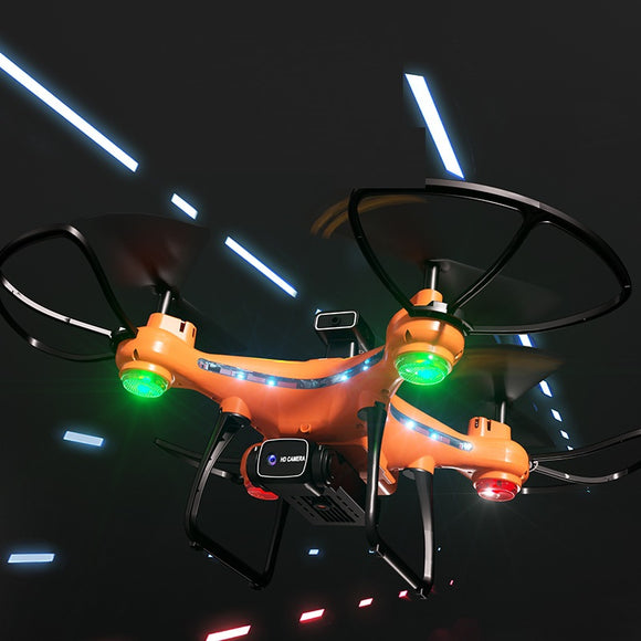 Dron Elfín con Evitación de Obstáculos y Colores Vibrantes JJRC H112