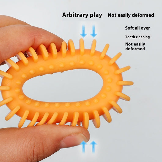 Juguete Dental Resistente para Perros - Limpieza y Mordida - Image 2