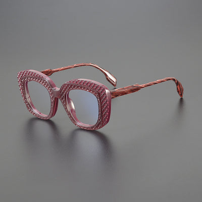 Gafas Retro Grandes con Protección Azul y Cristales Fotocromáticos para Miopía - Image 4