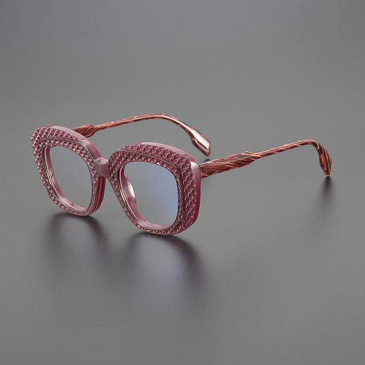 Gafas Retro Grandes con Protección Azul y Cristales Fotocromáticos para Miopía - Image 4