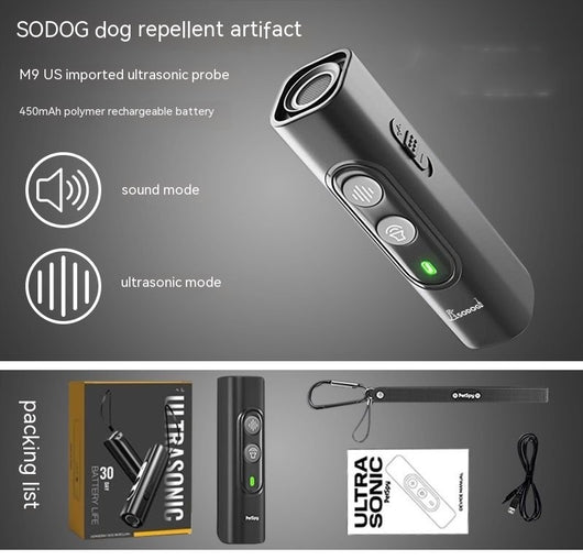 Repelente Ultrasónico Portátil de Alta Potencia para Perros - Image 4