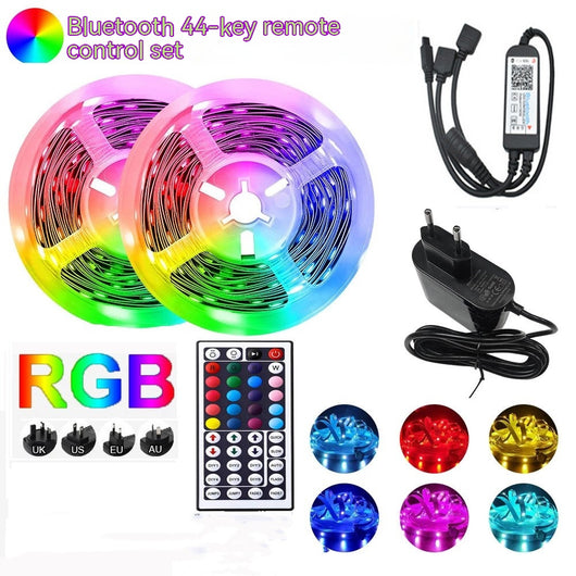 Barra de Luz LED RGB Inteligente 5050 Flexible con Bluetooth - Image 6