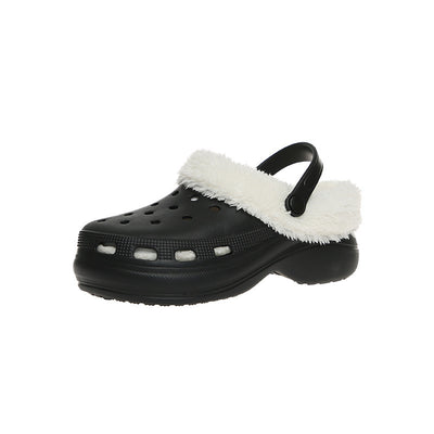 Pantuflas de Algodón para Mujer - Comodidad Térmica con Suela Antideslizante - Image 11
