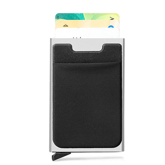 Billetera Automática Anti-Robo con Protección RFID para Tarjetas Bancarias - Image 5