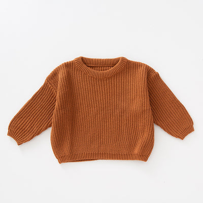 Suéter Tejido Infantil Premium - Pullover Cómodo y Versátil - Image 4