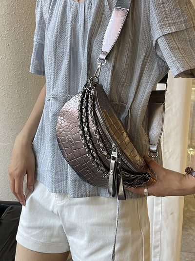 Bolso Mensajero Patrón Piedra - Elegancia y Funcionalidad - Image 5