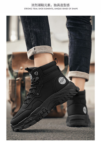 Botas Martin de Trabajo Transpirables Caña Alta para Hombre - Image 19