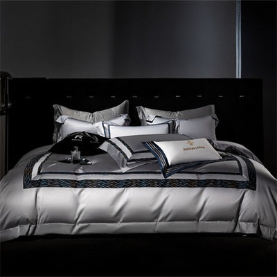 Juego de Cama Jacquard 160 Hilos Algodón Peinado Premium - Image 6