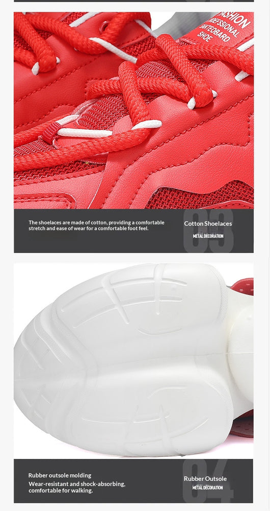 Zapatos Casuales Elevadores con Suela Gruesa y Tecnología Transpirable - Image 15
