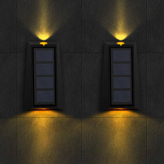 Lámpara Solar de Pared RGB para Jardín - Image 15