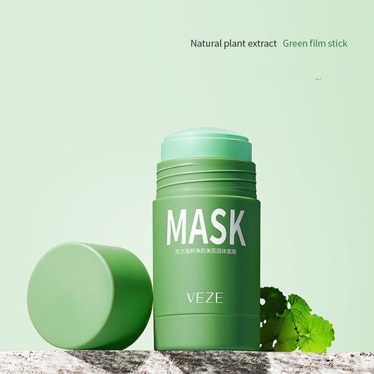 Mascarilla Limpiadora Sólida de Té Verde - Control de Grasa y Eliminación de Puntos Negros - Image 3