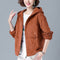 Chaqueta de Pana para Mujer Otoño Invierno - Estilo Casual Versátil