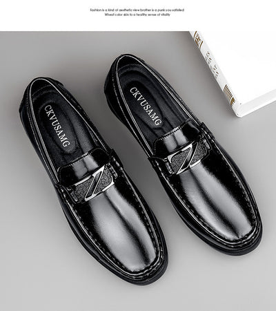 Zapatos de Cuero Ejecutivo con Plantilla Elevadora de Altura en Cuero Genuino - Image 15