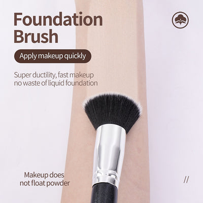 Brocha Portátil para Polvo Compacto - Kit de Maquillaje Profesional - Image 11
