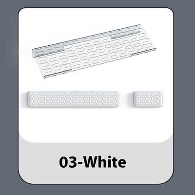 Mousepad Ergonómico Reversible con Espuma de Memoria Reforzada - Image 10