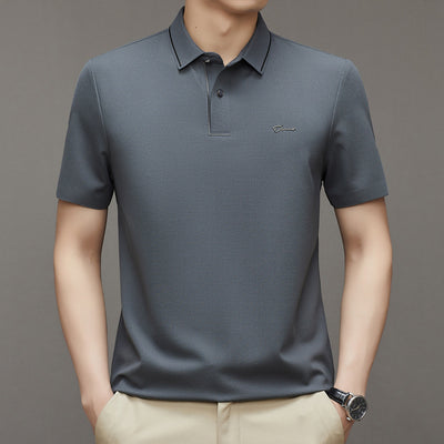 Playera Roja Manga Corta para Hombre