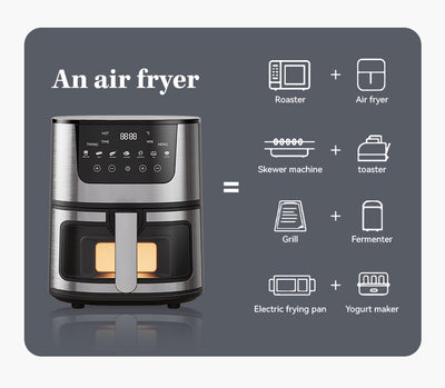 Horno Eléctrico Automático de Gran Capacidad con Control Inteligente - Image 18