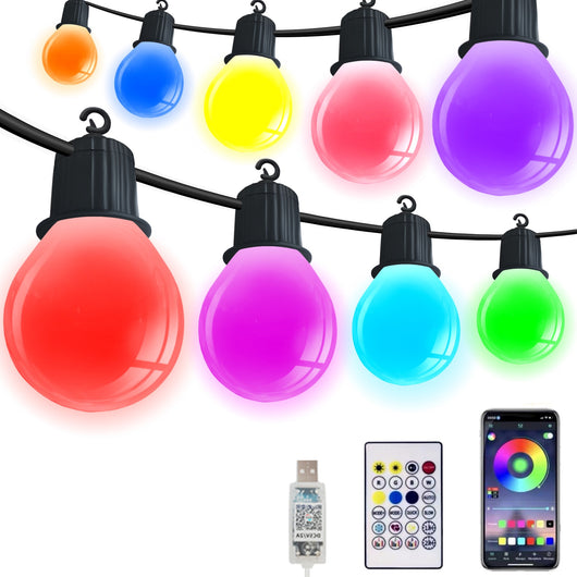 Iluminación Inteligente para Decoración de Fiestas y Eventos al Aire Libre - Image 8