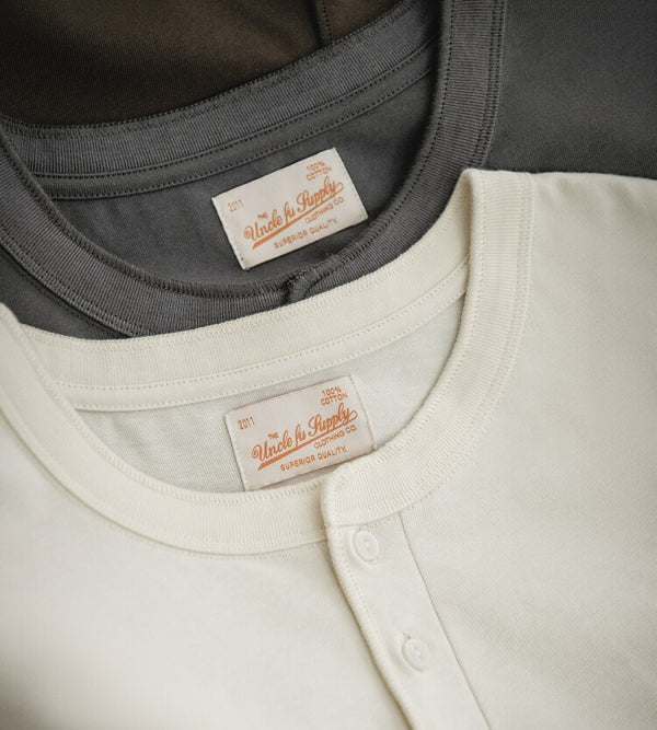 Camiseta Clásica de Algodón para Hombre - Estilo Retro Americano