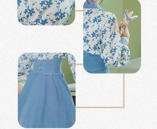 Vestido Romántico Bosque Encantado - Primer Amor - Image 8
