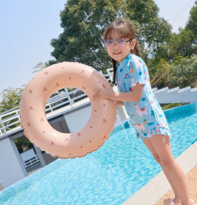Flotador Infantil Retro a Rayas con Diseño Reforzado - Image 12