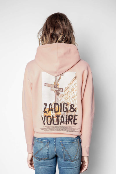Sudadera Hoodie Suelta con Estampado Digital - Image 4