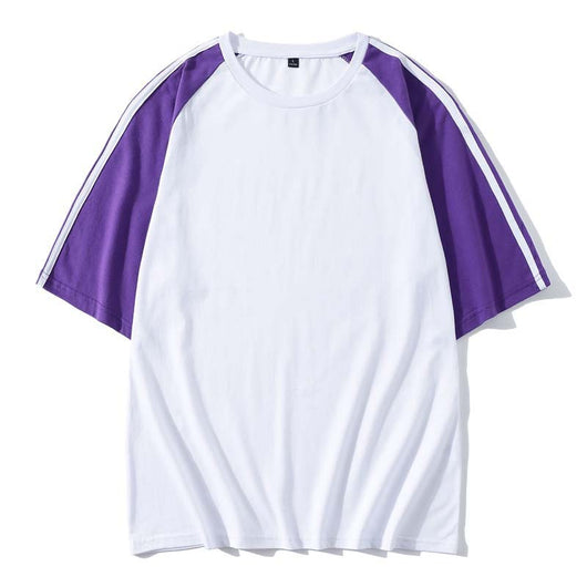 Camiseta de Algodón con Hombros Caídos - Image 3