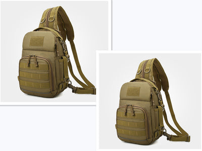 Mochila Táctica Ruia con Bandolera de Camuflaje Versátil - Image 27