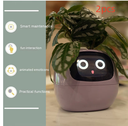 Maceta Inteligente con IA: 49 Expresiones y 7 Sensores para Plantas Felices - Image 22
